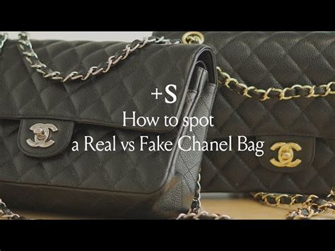 spotting fake chanel|false chanel bag.